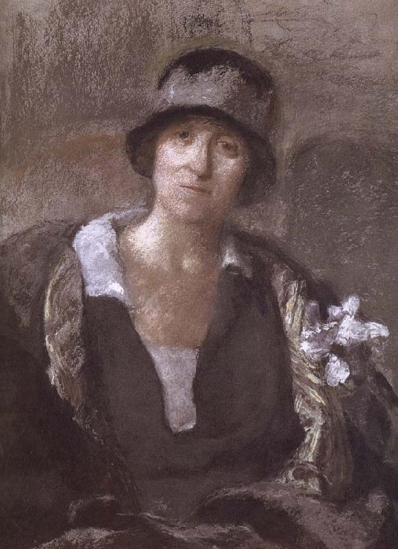 Edouard Vuillard Jolie's portrait Wells oil painting picture